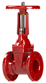 Khí hoạt động nhẹ 12 inch Fm Valve cổng được phê duyệt với niêm phong EPDM