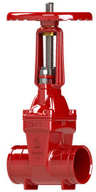 Lớp 125/150 EPDM Flanged Seal Ul Listed Gate Valves