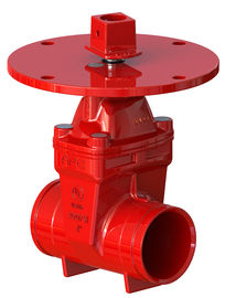 ANSI B16.10 Flange hoặc Groove Type Non Rising Stem Resilient Seated Valve With EPDM Seal (Ventil ngồi bền với con dấu EPDM)
