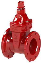 ANSI B16.10 Flange hoặc Groove Type Non Rising Stem Resilient Seated Valve With EPDM Seal (Ventil ngồi bền với con dấu EPDM)