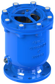Van không khí kết hợp một buồng EN1074-4 với chức năng chống sốc