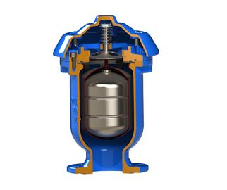 WRAS NSF 61 Máy van giải phóng không khí kết hợp