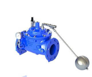 Ventil điều khiển nổi vật liệu thép không gỉ để điều khiển điều chỉnh
