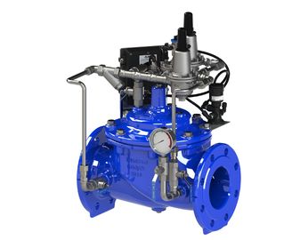 Lithium pin quản lý áp suất van ductile sắt EPOXY phủ có sẵn