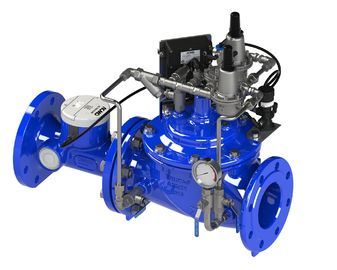 Lithium pin quản lý áp suất van ductile sắt EPOXY phủ có sẵn