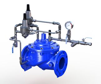 Phòng chống nước búa tăng dự đoán van Ductile sắt thép không gỉ phi công