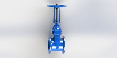 bên ngoài vít Yoke van cửa nước với đinh mềm / Fusion Bonded epoxy phủ
