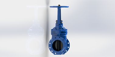 bên ngoài vít Yoke van cửa nước với đinh mềm / Fusion Bonded epoxy phủ