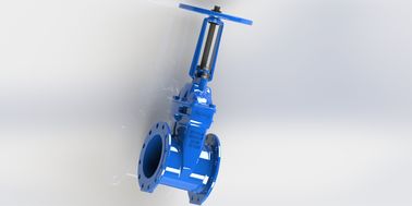 bên ngoài vít Yoke van cửa nước với đinh mềm / Fusion Bonded epoxy phủ