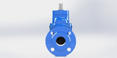 Van cổng ngồi đàn hồi Loại mặt bích tráng FBE có tay quay hoặc nắp trên