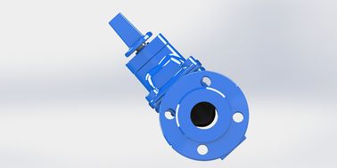 Van cổng nước với vòng O NBR phù hợp với nước uống và thân sắt mềm mại