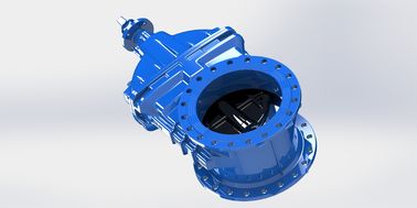 Ventil cửa nước bằng sắt linh hoạt cho hệ thống nước