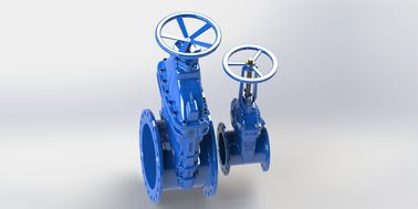 Ventil cổng nước kết nối vòm 2-32 inch phù hợp cho các ứng dụng khác nhau