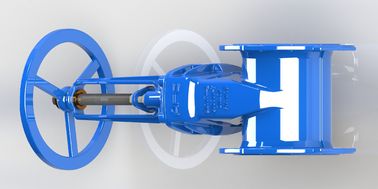 Van cổng ngồi đàn hồi với vít bên ngoài / Vật liệu được phê duyệt WRAS