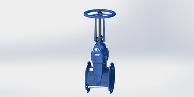 Van cổng ngồi đàn hồi với vít bên ngoài / Vật liệu được phê duyệt WRAS