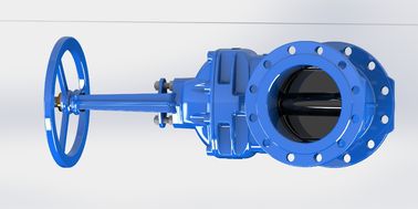 Van cổng ngồi đàn hồi với vít bên ngoài / Vật liệu được phê duyệt WRAS