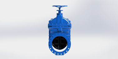 Van cửa niêm phong mềm bằng sắt mềm cho hệ thống lưu thông nước / làm mát