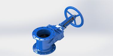 Van cổng ngồi đàn hồi Loại mặt bích tráng FBE có tay quay hoặc nắp trên