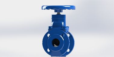 Chống mài mòn Resilient Seated Gate Valve, Epoxy Powder Coated Wedge Gate Valve