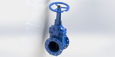 DN600 Resilient Seated Gate Valve With Epoxy Coated Wedge (Ventil cửa có chỗ ngồi bền với vít phủ epoxy)