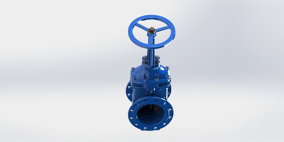 Van cổng nước chống ăn mòn với con dấu EPDM và kích thước 2-32 inch cho các ứng dụng công nghiệp