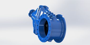 Ventil cổng ngồi đàn hồi hoạt động bằng nắp bánh tay WRAS được phê duyệt