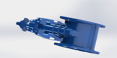 EN1074-2 FBE lớp vỏ loại nêm không tăng van cổng gốc DN600