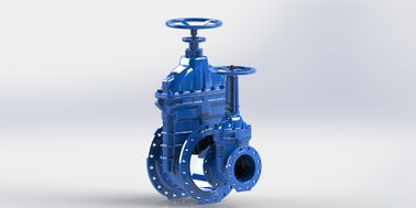 Van cửa nước niêm phong mềm có vòm công nghiệp với dung lượng dòng chảy cao