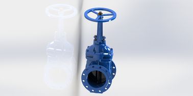 Van cửa nước niêm phong mềm có vòm công nghiệp với dung lượng dòng chảy cao