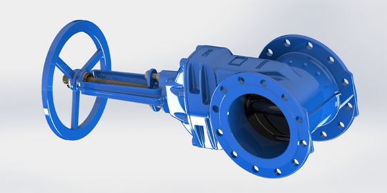 Van cổng nước ít bảo trì với gioăng EPDM và dải kích thước 2-32 inch cho kiểm soát nước công nghiệp