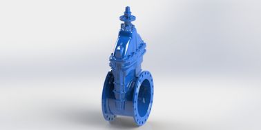Ventil cổng nước không tăng gốc Epoxy được phủ với nắp đầu hoặc bánh tay