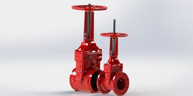 Van cổng UL FM có chỗ ngồi linh hoạt với vòm đĩa cao su hoặc loại rãnh