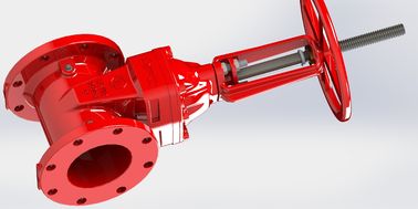 ANSI B16.10 Flange hoặc Groove Type Non Rising Stem Resilient Seated Valve With EPDM Seal (Ventil ngồi bền với con dấu EPDM)