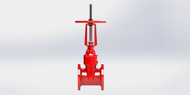 Ventil cổng ngoài vít giày loại UL FM cho dịch vụ bảo vệ cháy