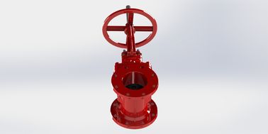 Ventil cổng ngoài vít giày loại UL FM cho dịch vụ bảo vệ cháy