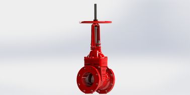 Hành động bánh tay EPDM Seal Ul Fm Valves được phê duyệt có thể tùy chỉnh cho hệ thống chữa cháy