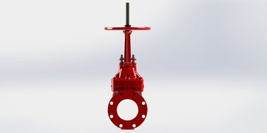 Hành động bánh tay EPDM Seal Ul Fm Valves được phê duyệt có thể tùy chỉnh cho hệ thống chữa cháy