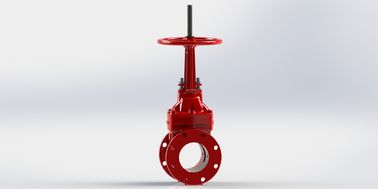 Valve cổng chữa cháy bằng sắt đúc đinh đinh đinh để cung cấp nước và thoát nước