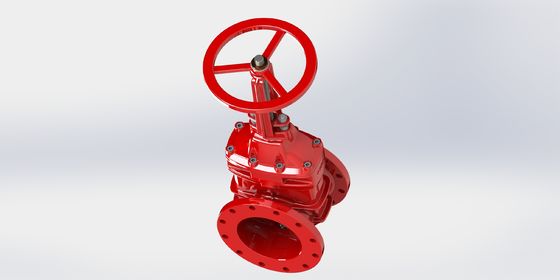 Van cổng UL FM với kết nối sườn / sườn và lớp phủ epoxy liên kết tổng hợp cho các hệ thống đường ống kín EPDM