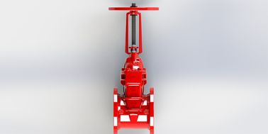 Hành động bánh tay EPDM Seal Ul Fm Valves được phê duyệt có thể tùy chỉnh cho hệ thống chữa cháy