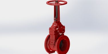 Lớp 125/150 áp suất UL FM Gate Valve Handwheel Operation Fusion Bonded Epoxy Coating