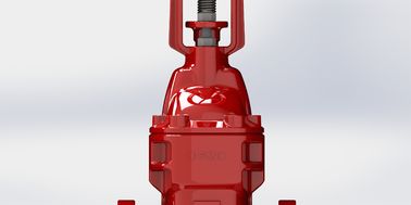 ANSI B16.1 Hệ thống chữa cháy sườn cuối với kết nối sườn / rãnh