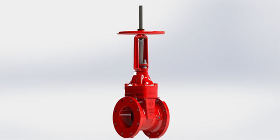 Van cổng UL FM với kết nối sườn / sườn và lớp phủ epoxy liên kết tổng hợp cho các hệ thống đường ống kín EPDM