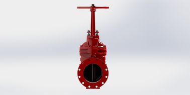 Lớp 125/150 áp suất UL FM Gate Valve Handwheel Operation Fusion Bonded Epoxy Coating