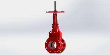 Có sẵn kết nối rãnh dây chuyền cổng UL FM Resilient Red