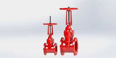 Độ nóng của van cổng được phê duyệt UL FM từ -10C đến 80C