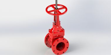 Độ nóng của van cổng được phê duyệt UL FM từ -10C đến 80C