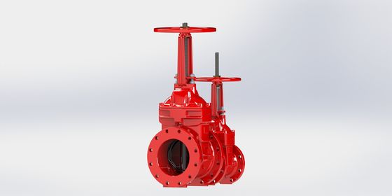 Van cửa sắt linh hoạt được chứng nhận UL FM với mô-men xoắn hoạt động nhẹ cho các hệ thống phòng cháy