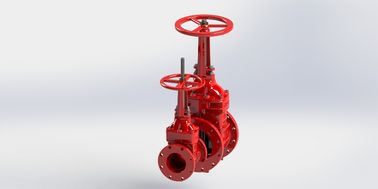 Van cổng gốc dọc gắn trên tường để chữa cháy UL được phê duyệt