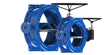 DI Disc Stainless Steel phủ, FBE phủ van bướm áp suất cao